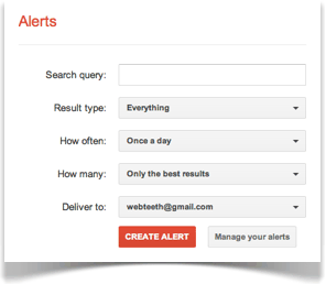 Google Alerts